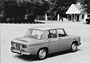 Renault 8 Gordini (1964) - Heckansicht (© Archiv Automobil Revue) Renault 8 Gordini (1964) - Heckansicht (© Archiv Automobil Revue)