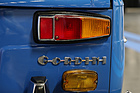 Renault 8 Gordini (1965) - Gordini-Schriftzug auf dem Heck