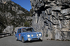 Renault 8 Gordini (1965) an der Rallye Monte Carlo Historique 2015