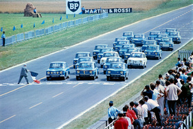 Renault 8 Gordini (1965) - der erste Markenpokal, erfunen von Renault