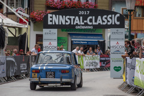 Renault 8 Gordini (1965) - mit Startnummer 137 an der Ennstal-Classic 2017