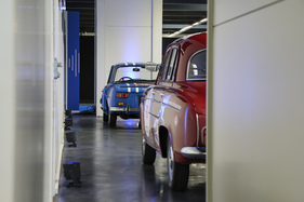 Renault 8 Gordini (1965) — along with a 1964 Dauphine Gordini