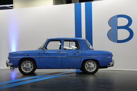 Renault 8 Gordini (1966) - 399,5 cm lang, 149 cm breit, 138 cm hoch