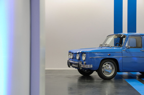 Renault 8 Gordini (1966) - Weighs 855 kg