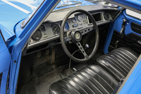 Renault 8 Gordini (1966) - Armaturenbrett mit kompletter Instrumentierung