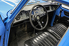 Bild: Renault 8 Gordini (1966) - Armaturenbrett mit kompletter Instrumentierung