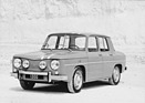 Bild: Renault 8 Gordini (1966) - Rennen am Sonntag, Transport am Werktag