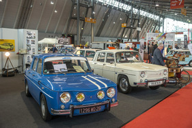 Renault 8 Gordini (1967) - neben dem R8 Major - Retro Classics Stuttgart 2020