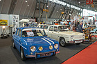 Bild: Renault 8 Gordini (1967) - neben dem R8 Major - Retro Classics Stuttgart 2020