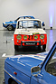 Image: Renault 8 Gordini (1969) - Cup model with an unusual red front end