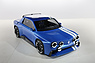 Renault 8 Gordini Concept (2026) - Auf das Wesentliche reduzierte „Café Racer“-Ästhetik (© Bruno von Rotz, 2026) Renault 8 Gordini Concept (2026) - Auf das Wesentliche reduzierte „Café Racer“-Ästhetik (© Bruno von Rotz, 2026)