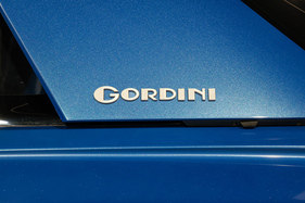 Renault 8 Gordini Concept (2026) - Gordini-Schriftzug auf der Flanke