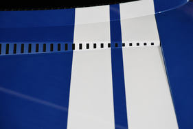 Renault 8 Gordini Concept (2026) - Air intake on the hood