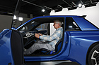Renault 8 Gordini Concept (2026) - Seating Test