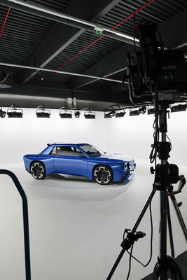 Renault 8 Gordini Concept (2026) - Vorpräsentation in Flins