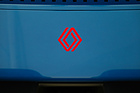 Renault 8 Gordini Concept (2026) - Illuminated Renault emblem on the rear