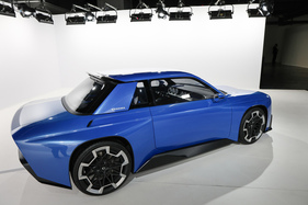 Renault 8 Gordini Concept (2026) - bietet nur Platz für zwei Personen