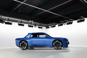Renault 8 Gordini Concept (2026) - deutlich ausgestellte Radhäuser
