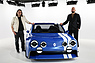 Renault 8 Gordini Concept (2026) - die beiden Designer Romain Gauvin und Robert Biondi (© Bruno von Rotz, 2026) Renault 8 Gordini Concept (2026) - die beiden Designer Romain Gauvin und Robert Biondi (© Bruno von Rotz, 2026)