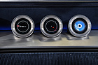 Image: Renault 8 Gordini Concept (2026) — three additional gauges in the center