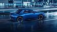Renault 8 Gordini Concept (2026) - dynamisch in der Nacht (Rendering) (© DPPI Production - Renault Communication, 2026) Renault 8 Gordini Concept (2026) - dynamisch in der Nacht (Rendering) (© DPPI Production - Renault Communication, 2026)