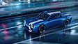 Renault 8 Gordini Concept (2026) - dynamisch in der Nacht (Rendering) (© DPPI Production - Renault Communication, 2026) Renault 8 Gordini Concept (2026) - dynamisch in der Nacht (Rendering) (© DPPI Production - Renault Communication, 2026)