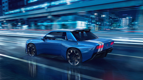 Renault 8 Gordini Concept (2026) - Dynamic at Night (Rendering)