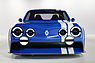 Renault 8 Gordini Concept (2026) - flach und breit (© Bruno von Rotz, 2026) Renault 8 Gordini Concept (2026) - flach und breit (© Bruno von Rotz, 2026)