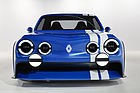 Renault 8 Gordini Concept (2026) - flach und breit