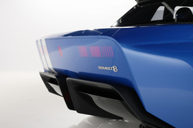Renault 8 Gordini Concept (2026) - large rear diffuser
