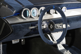 Renault 8 Gordini Concept (2026) - kleines Sportlenkrad, Einzelinstrumente