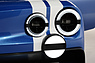 Renault 8 Gordini Concept (2026) - mit Zusatzscheinwerfer, wie teilweise beim Vorbild verbaut (© Bruno von Rotz, 2026) Renault 8 Gordini Concept (2026) - mit Zusatzscheinwerfer, wie teilweise beim Vorbild verbaut (© Bruno von Rotz, 2026)
