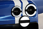 Renault 8 Gordini Concept (2026) — with auxiliary headlights, as found on some of the real-life models