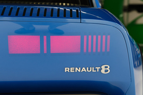 Renault 8 Gordini Concept (2026) - neuartige Gestaltung der Heckleuchten