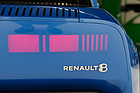 Renault 8 Gordini Concept (2026) - neuartige Gestaltung der Heckleuchten