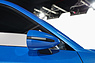 Renault 8 Gordini Concept (2026) - runde Rückspiegel wie damals (© Bruno von Rotz, 2026) Renault 8 Gordini Concept (2026) - runde Rückspiegel wie damals (© Bruno von Rotz, 2026)