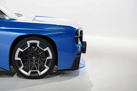 Renault 8 Gordini Concept (2026) - schön gestaltete Räder mit einem G im Zentrum