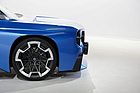 Renault 8 Gordini Concept (2026) - schön gestaltete Räder mit einem G im Zentrum