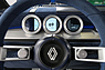 Renault 8 Gordini Concept (2026) - schön gestaltete Rund"instrumente" (© Bruno von Rotz, 2026) Renault 8 Gordini Concept (2026) - schön gestaltete Rund"instrumente" (© Bruno von Rotz, 2026)