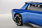 Renault 8 Gordini Concept (2026) — a sturdy look thanks to wide wheel wells