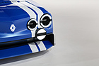 Renault 8 Gordini Concept (lighting design inspired by the original model from the 1960s) - 2026
