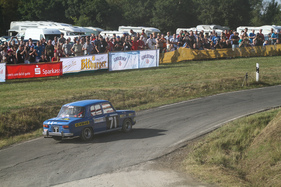 Renault 8 Gordini Gruppe 4 (1968) am Eifel Rallye Festival 2015