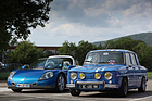 Renault 8 Gordini - lieferte u.a. den Motor für die Alpine A110 - Rencontre Franco-Suisse Alpine 2019