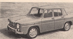 Renault 8 Gordini 
