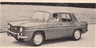 Renault 8 Major 1100 