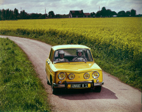 Renault 8 S (1972) - in Gelb