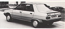 Bild: Renault 9 1,1-Liter - 48 PS (DIN) 1 Vergaser