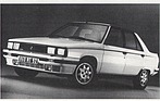 Renault 9 1,1-Liter  - 48  PS (DIN) 1 Vergaser