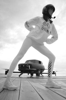 Renault AIR4 – Vision eines Quadkopters im Stil des Renault 4