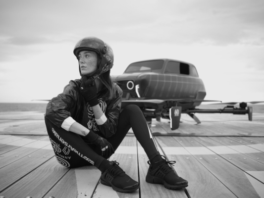 Renault AIR4 – Vision eines Quadkopters im Stil des Renault 4